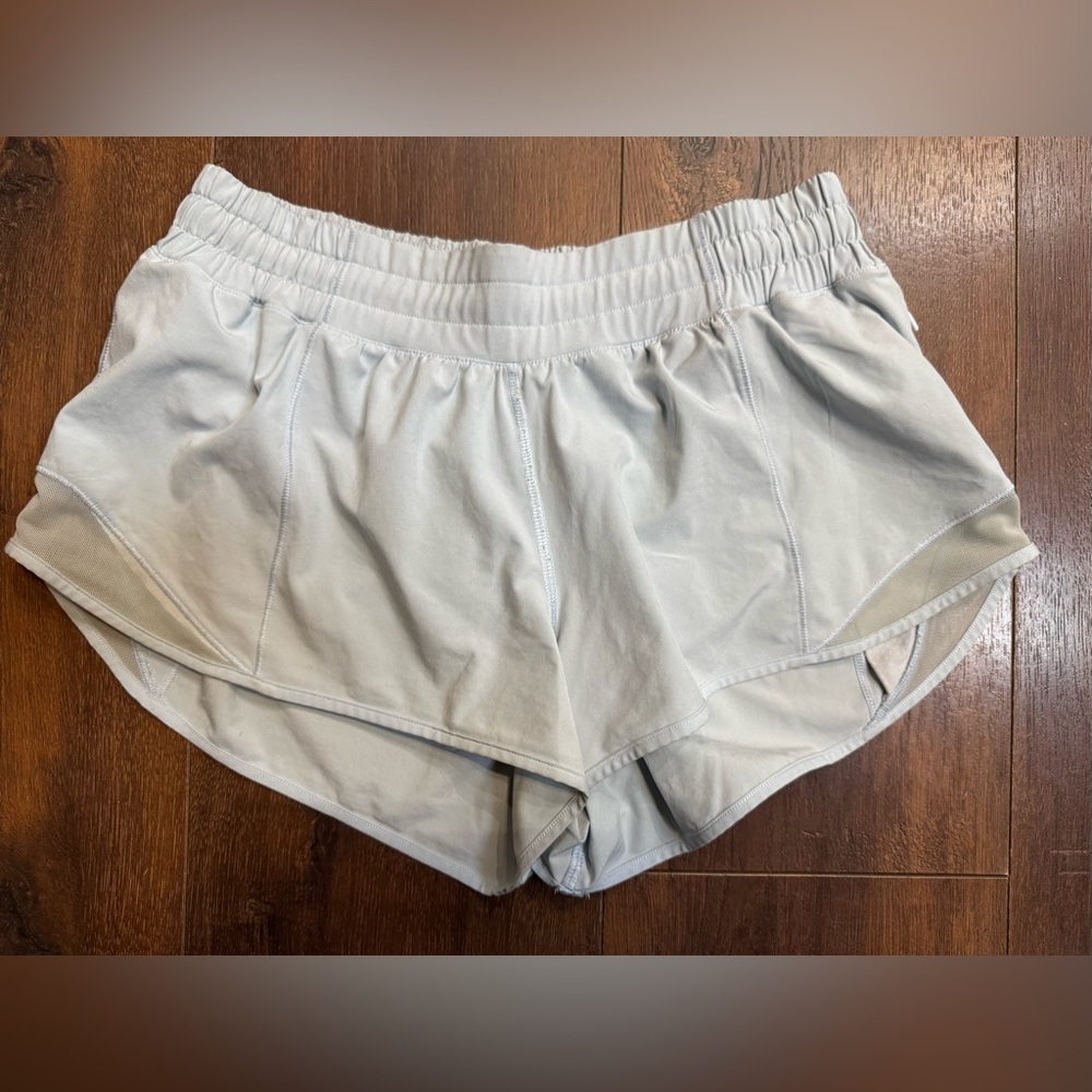 lululemon athletica Light blue Athletic Shorts